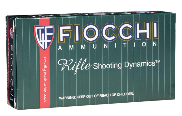 Fiocchi Ammunition .300 AAC Blackout Full Metal Jacket Boat Tail, 150 Grain (50 Rounds) - 300BLKC