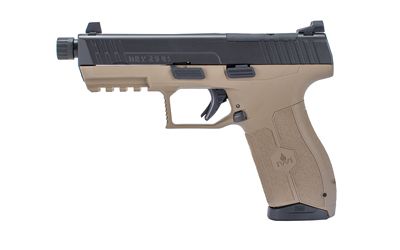 IWI MASADA Tactical 9mm 17+1 4.60" Pistol in Flat Dark Earth - M9ORP17TFD