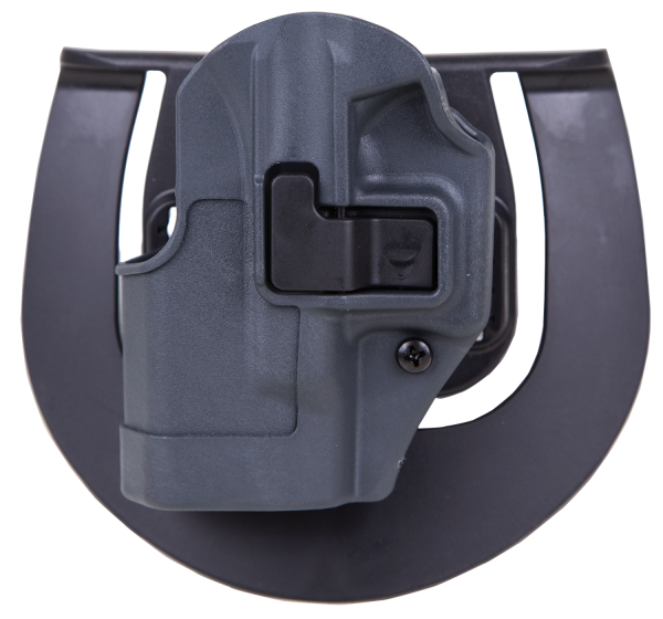 Blackhawk Serpa Sportster Left-Hand Paddle Holster for Glock 26, 27, 33 in Grey - 413501BKL