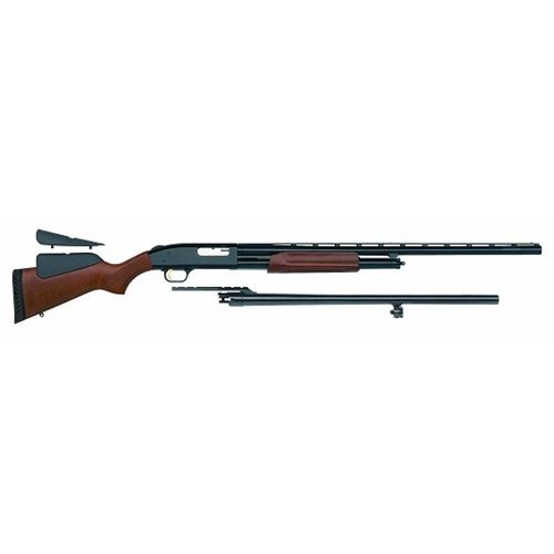 Mossberg 500 Combo .12 Gauge (3") 5-Round Pump Action Shotgun with 28" Barrel - 54243