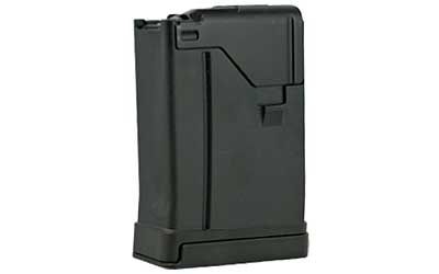 Lancer Magazine, L5 Advanced Warfighter, 223 Rem, Fits Ar Rifles, 10rd, Black 999-000-2320-23