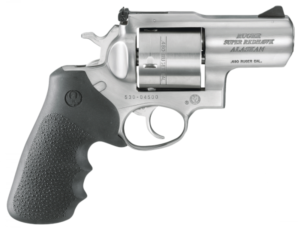 Ruger Super Redhawk .480 Ruger 6-Shot 2.5" Revolver in Satin Stainless (Alaskan) - 5302
