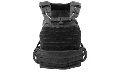 5.11 Tactical Tactec Plate Carrier Black Nylon 56100