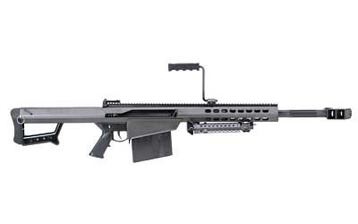 Barrett Firearms 82CQ .50 BMG 10-Round 20.6" Semi-Automatic Rifle in Black - 13318