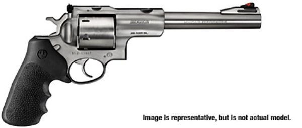 Ruger Super Redhawk .480 Ruger 6-Shot 7.5" Revolver in Satin Stainless - 5507