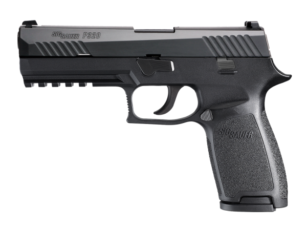 Sig Sauer P320 Full Size 9mm 17+1 4.7" Pistol in Black Nitron (Internal Safety System) - 320F9B