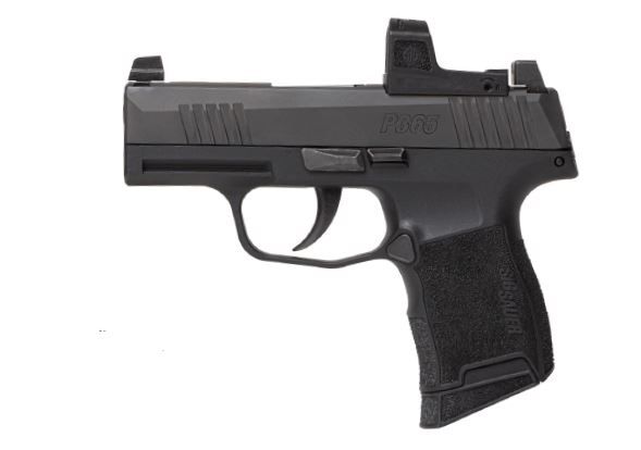 SIG 365380BSS0RXZE P365, 380ACP ROMEOZERO(2) 10 RD