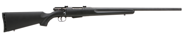 Savage Arms 25 Walking Varminter .222 Remington 3-Round 22" Bolt Action Rifle in Black - 19154