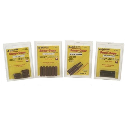 Azoom 44 Remington Mag Snap Caps 6 Pack 16120