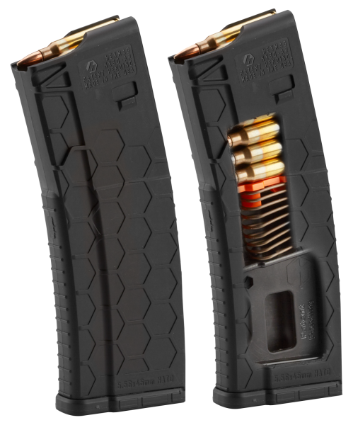 HEX HX15/30ARBLK MAG AR15 15RD BLACK