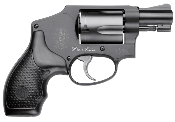 Smith & Wesson 442 .38 Special 5-Shot 1.87" Revolver in Matte Black (Pro) - 178041