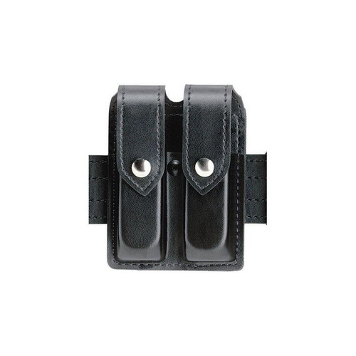 Boston Leather Ranger Belt in Black Plain - 42