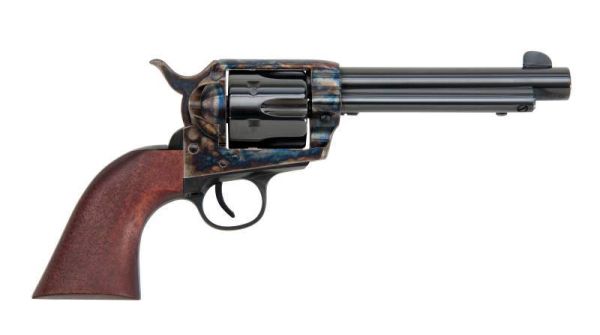 Traditions 1873 .44 Remington Magnum 5+1 5.5" Pistol in Color Case Hardened - SAT73-801