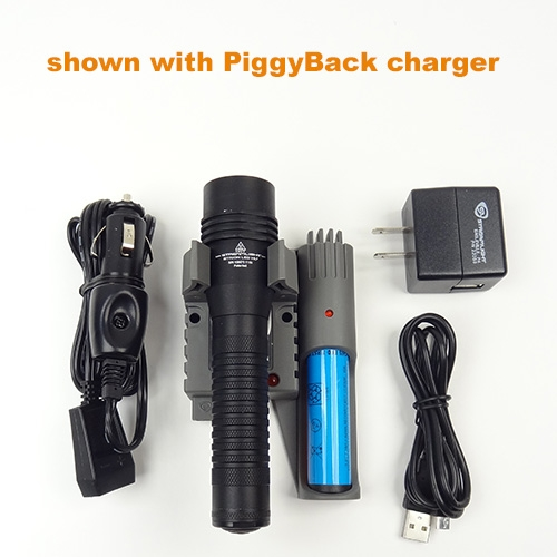 Streamlight 74778 Strion DC Piggy Back 500 Lumen 2200mAH Blk