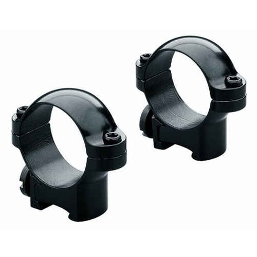 Leupold 22 Rimfire Rings w/Gloss Black Finish 49949