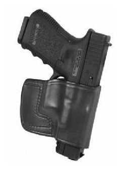 Don Hume Jit Slide Holster, Fits K Frame, Right Hand, Black Leather J941100r - J941100R