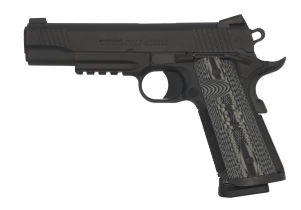 Colt 1911 Government Combat Unit 9mm 9+1 5" 1911 in Black PVD - O1082RGCCU