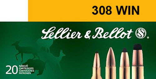 Magtech Ammunition Hunting Soft Point Cut-Through Edge .308 Winchester/7.62 NATO SPCE (Soft Point Cut-through Edge), 150 Grain (20 Rounds) - SB308D