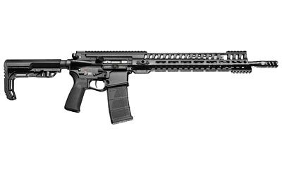 Patriot Ordnance Factory P-415 Edge, Semi-automatic Rifle, 223 Rem/556nato, 16.5" Barrel, Black Finish, 30rd, 14.5" Mlok Rail 01143