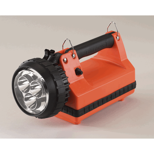 E-Spot Litebox No Charger Flashlight Color: Orange