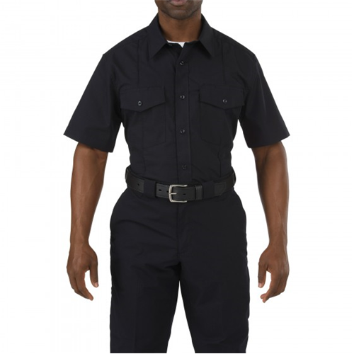 5.11 Tactical PDU Class B Men's Uniform Shirt in Midnight Navy - Medium