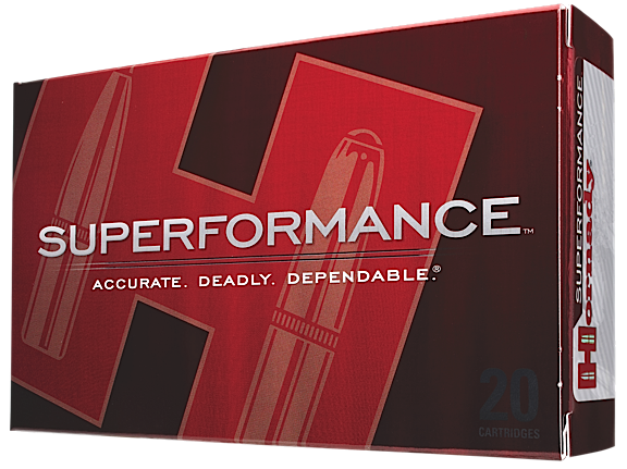 Hornady Superformance 6.5X55 Swede Super Shock Tip, 140 Grain (20 Rounds) - 85507