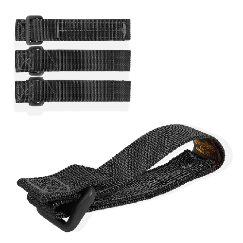 3  Tactie Attachment Strap (Pack Of 4) Color: Black