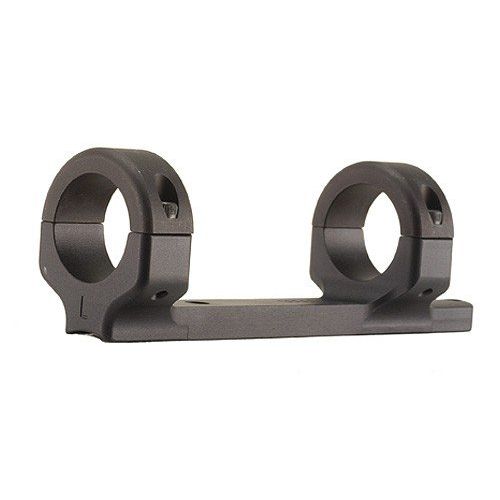 DNZ Products 1" Medium Matte Black Long Action Base/Rings/Browning BLR/Bar 52500