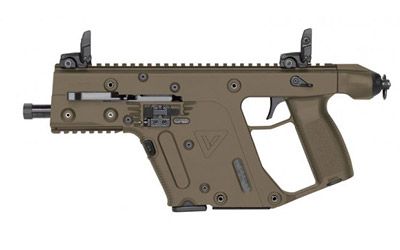 Kriss Vector SDP 9mm 17+1 5.5" Pistol in Flat Dark Earth Polymer (Gen II) - KV90-PFD20