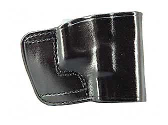 Don Hume Jit Slide Holster, Fits Glock 17/19/22/23/26/27/31/32/33/35/36, Right Hand, Black Leather J952000r - J952000R