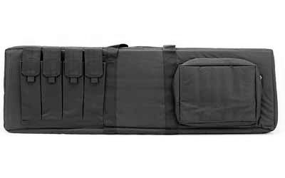 Us Peacekeeper Tactical Gun Case, 43"x3.25"x12.75", Black P30043