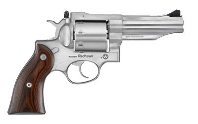 Ruger Redhawk *MA Compliant .38 Special 8-round 4.20" Revolver in Satin Stainless Steel - 5059