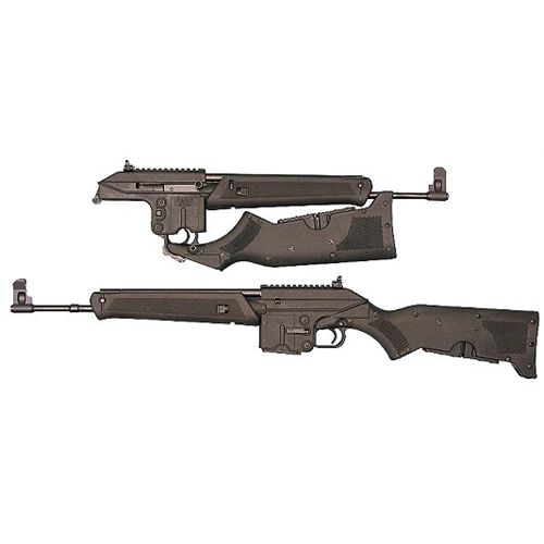 Kel-Tec Sub-16 Sport Utility .223 Remington/5.56 NATO 10-Round 16" Semi-Automatic Rifle in Black - SU16B
