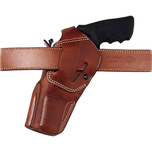 Galco International Dual Action Outdoorsman Right-Hand Belt Holster for Smith & Wesson L4 in Tan (4") - DAO104