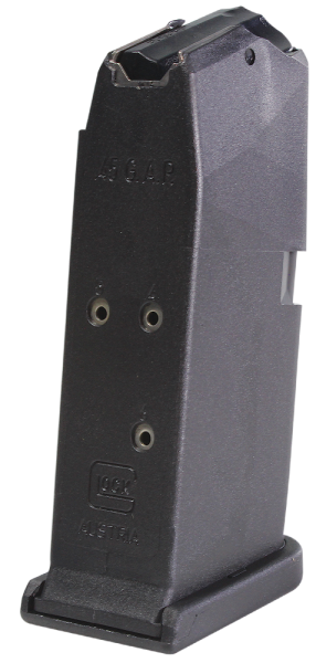 Glock .380 ACP 6-Round Polymer Magazine for Glock 42 - MF42006