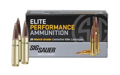 Sig Sauer .300 AAC Blackout Sierra MatchKing, 125 Grain (20 Rounds) - E300A120