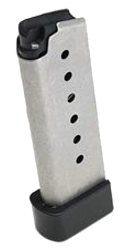 Kahr Arms K387G Magazine 380ACP 7rd Grip Extension Stainless Steel