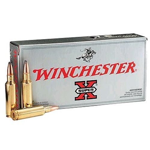 Winchester Super-X 6.5X55 Swede Soft Point, 140 Grain (20 Rounds) - X6555