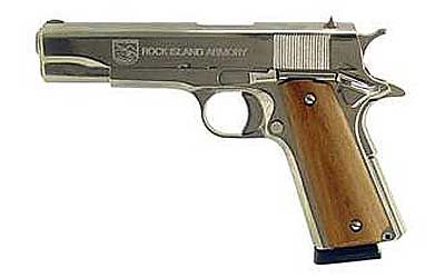 Armscor 1911 .45 ACP 8+1 5" 1911 in Fired Case/Nickel - 51433