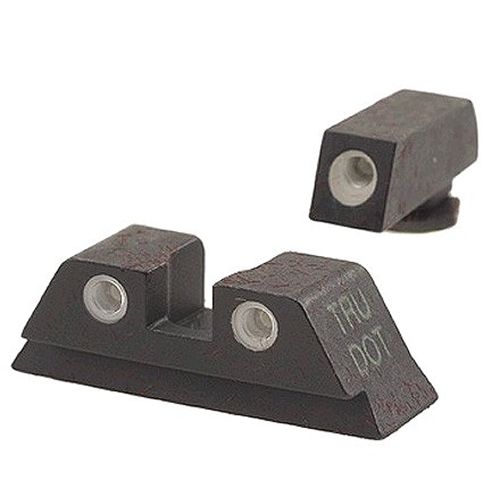 Meprolight Green Front/Rear Tru-Dot Fixed Sights For Glock 9MM/40 Caliber 10224