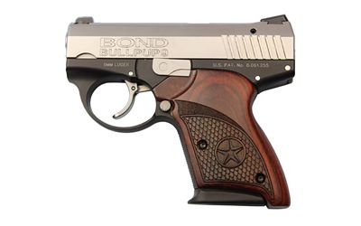 Bond Arms BullPup9 9mm 9mm 7+1 3.35" Pistol in Black - BABP