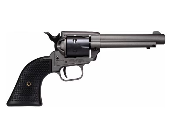 Heritage Rough Rider .22 Long Rifle 6-round 4.75" Revolver in Tungsten Gray Cerakote Steel - SRR22C4