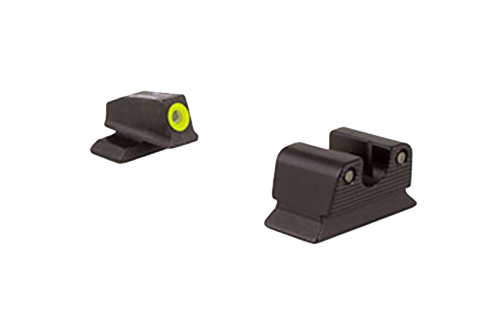 Trijicon BE11OY Tritium Beretta PX4 HD Green Sights Yellow Outline Black