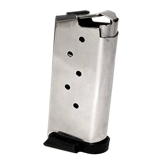 Sig Sauer 9mm 6-Round Steel Magazine for Sig Sauer P290 - MAG29096