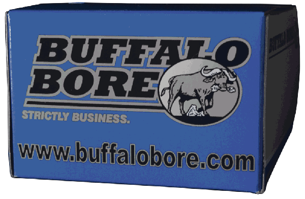 Buffalo Bore Ammunition Buffalo-Barnes Lead Free .375 H&H Magnum Barnes Triple Shock X-Bullet, 300 Grain (20 Rounds) - 54A/20