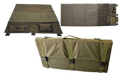 Us Peacekeeper Tsm Shooting Mat, 36"x72", Od Green P20300