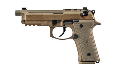 Beretta M9A4 Centurion 9mm 18+1 5.10" Pistol in Flat Dark Earth Cerakote - JS92QM9A4GM