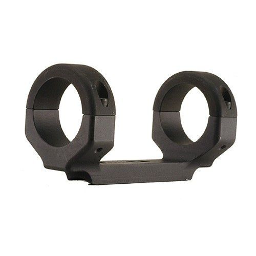 DNZ Products 1" Low Matte Black Base/Rings For Ruger 10/22 11080