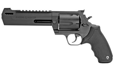 Taurus Raging Hunter .460 S&W Magnum 5-round 6.75" Revolver in Matte Black Oxide Steel - 2460061RH