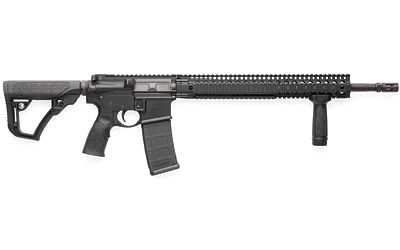 Daniel Defense V9 .223 Remington/5.56 NATO 10-Round 16" Semi-Automatic Rifle in Black - 02-145-15175-055